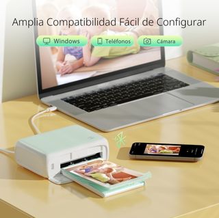 Impresora de fotos móvil Yoton