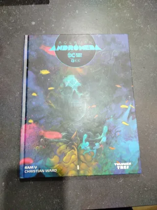 Aquaman: Andrómeda. 3 de 3