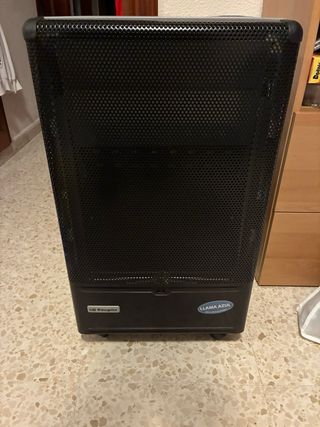 Estufa de gas Orbegozo Llama Azul