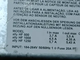 Gruppo continuità Meta System Ally HF 1000.