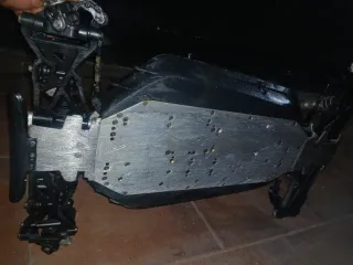 Chasis Coche RC 1/6 MCD y Repuestos