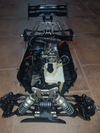 Chasis Coche RC 1/6 MCD y Repuestos