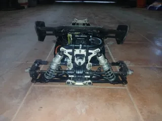 Chasis Coche RC 1/6 MCD y Repuestos
