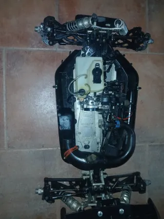 Chasis Coche RC 1/6 MCD y Repuestos