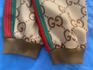 Pantalón Chandal Gucci GG Beige