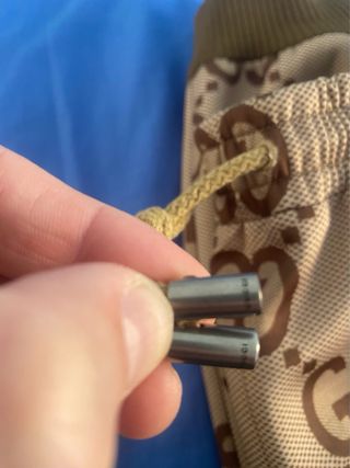 Pantalón Chandal Gucci GG Beige