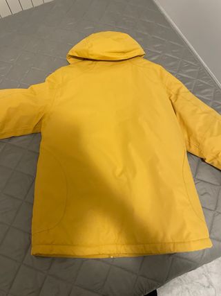 Abrigo Izas Naluns Talla M Amarillo