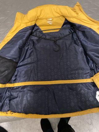 Abrigo Izas Naluns Talla M Amarillo