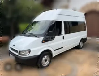 ford transit cien caballos 2005