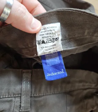 Pantaloni marroni Jeckerson uomo (tg. 44)