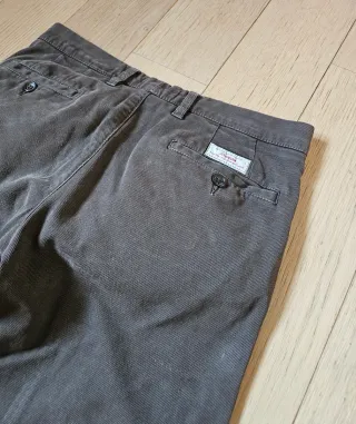 Pantaloni marroni Jeckerson uomo (tg. 44)