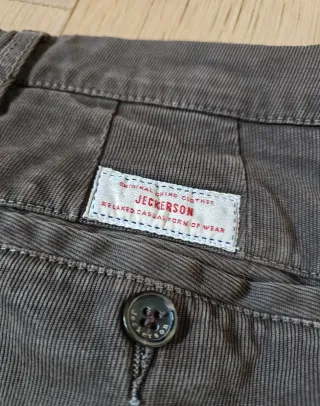 Pantaloni marroni Jeckerson uomo (tg. 44)