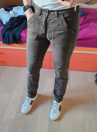 Pantaloni marroni Jeckerson uomo (tg. 44)