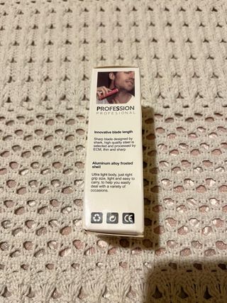 Aparador de barba de bolso