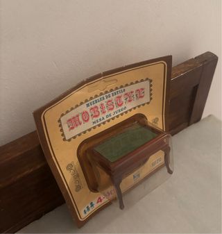 Mesa de Juego Mobistyl Mueble Estilo Vintage