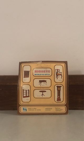 Mesa de Juego Mobistyl Mueble Estilo Vintage