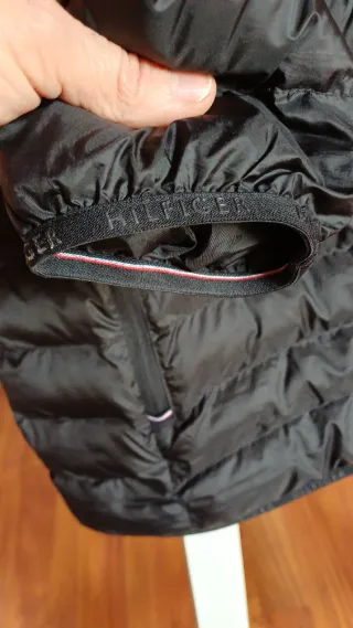 Cazadora Tommy Hilfiger Negra