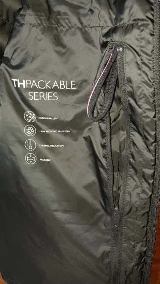 Cazadora Tommy Hilfiger Negra