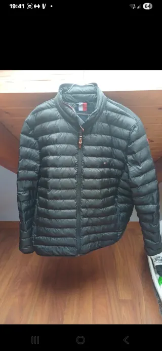 Cazadora Tommy Hilfiger Negra