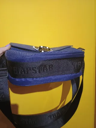Bolso Trapstar Azul y Negro