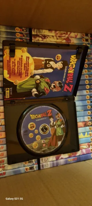 Dragon Ball Z DVD - Saga Cell Completa