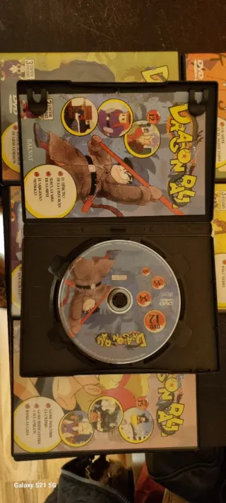 Dragon Ball Z DVD - Saga Cell Completa