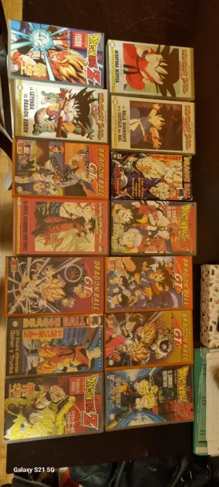 Dragon Ball Z DVD - Saga Cell Completa