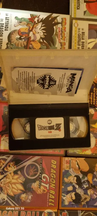 Dragon Ball Z DVD - Saga Cell Completa