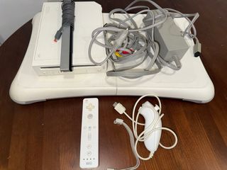 Consola Wii Blanca Completa