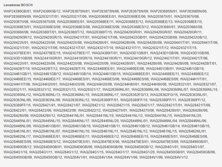 Puerta Lavadora Bosch 11065239 Completa