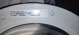 Puerta Lavadora Bosch 11065239 Completa