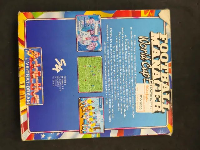 Football Manager World Cup Edition 1990 Spectrum
