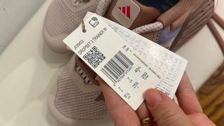 Zapatillas Adidas CrossFit Beige/Rosa