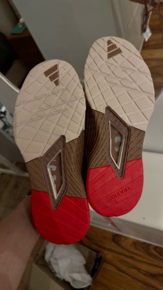 Zapatillas Adidas CrossFit Beige/Rosa