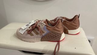 Zapatillas Adidas CrossFit Beige/Rosa