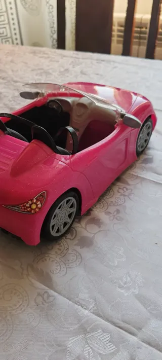 Coche Rosa Barbie