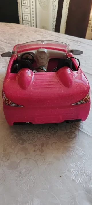 Coche Rosa Barbie