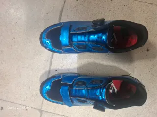 Zapatillas Ciclismo MTB Azul Talla 42