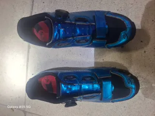 Zapatillas Ciclismo MTB Azul Talla 42