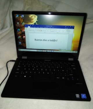 Portátil Medion Akoya E3213 Táctil 128GB SSD/4GB R