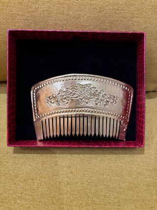 Teja Huertana Fallera dorado hasta 12 años