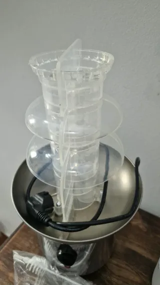 Fuente de chocolate Sylvercrest