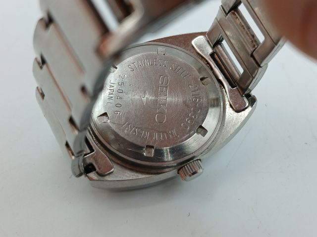 Reloj Seiko 2118-0390 Dama