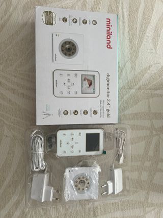 Vigilabebés Miniland digimonitor 2.4 gold