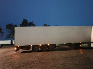 Remolque frigorífico