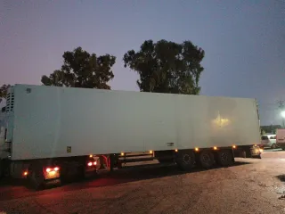 Remolque frigorífico