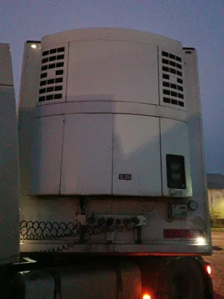 Remolque frigorífico