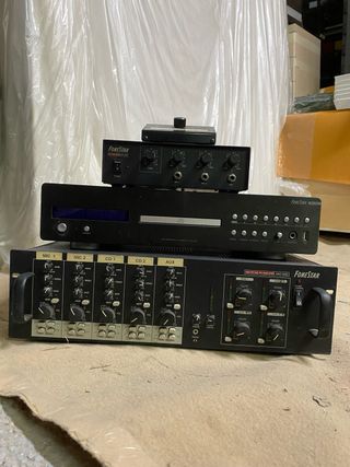 Equipo Sonido Profesional FONESTAR