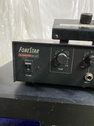 Equipo Sonido Profesional FONESTAR