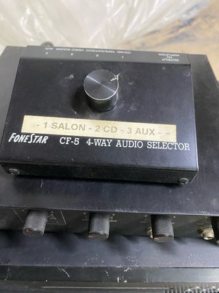 Equipo Sonido Profesional FONESTAR